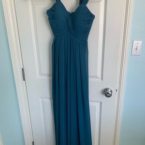 Azazie bridesmaid/wedding dress